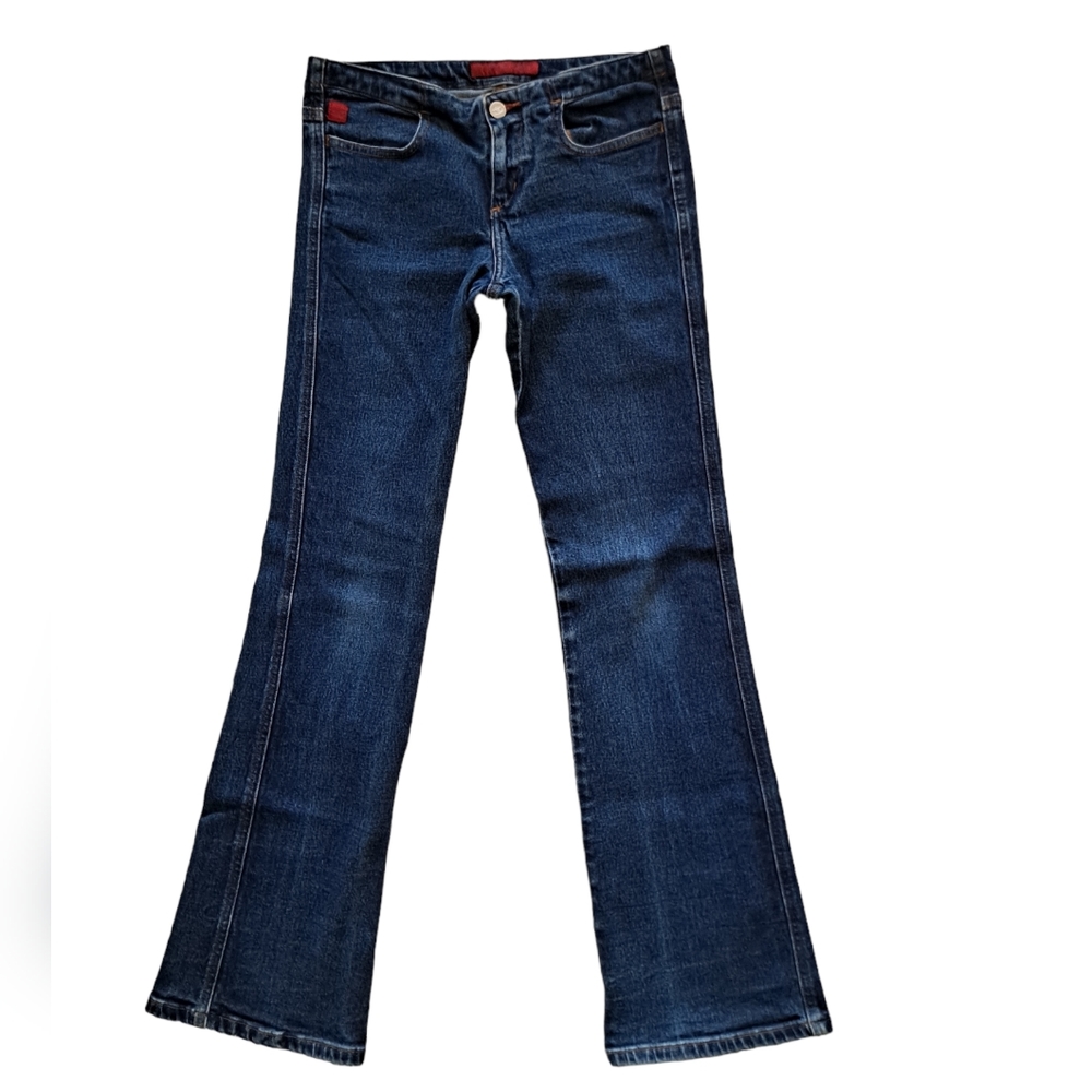 BONGO medium wash low skinny jeans - Picture 2 of 3